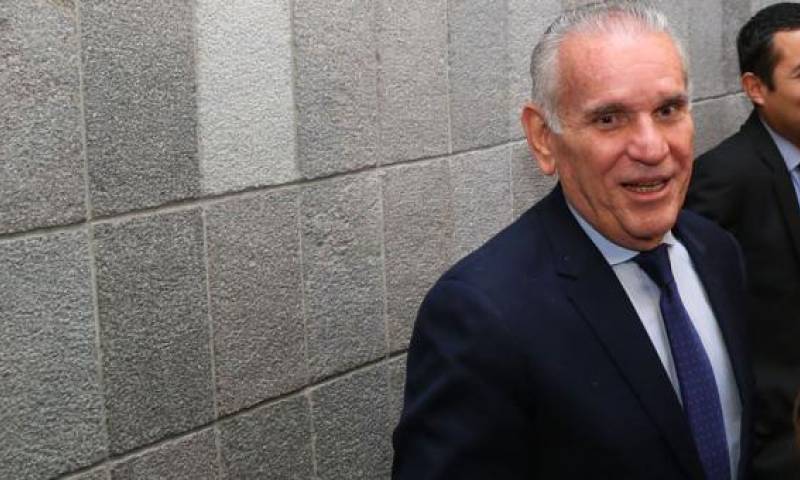 Las declaraciones de Santiago Cuesta se dieron en uno de los corredores del Palacio de Gobierno, previo a una reunión reservada con los integrantes de la Comisión Cívica contra la Corrupción. Foto: El Comercio