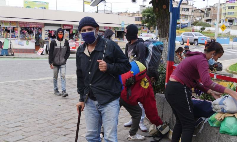 Proyecto apoyará integración de venezolanos en frontera colombo-ecuatoriana / Foto EFE
