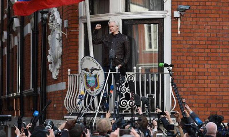El Gobierno ecuatoriano ha restringido desde el  28 de marzo de 2018 el acceso a las comunicaciones al periodista y fundador de WikiLeaks, Julian Assange. Foto: El Comercio