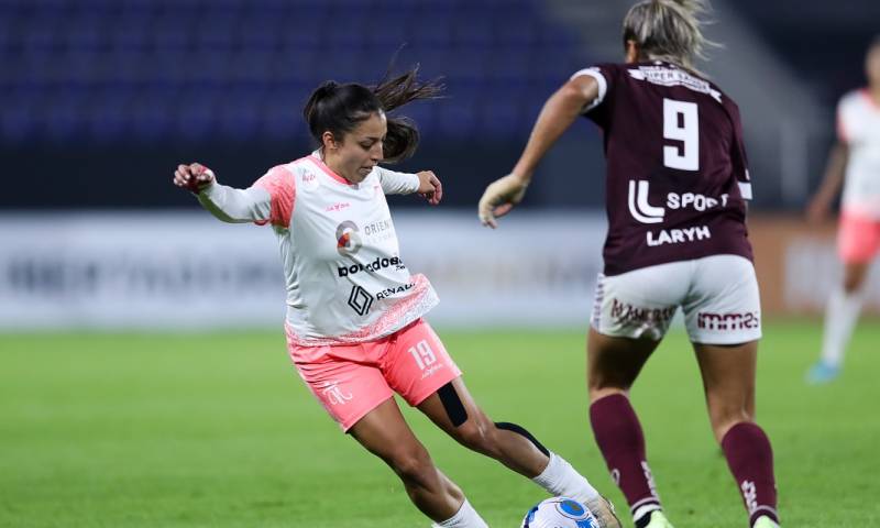 El solitario gol de Larissa en el minuto 12 le dio al equipo brasileño tres valiosos puntos que le sitúan en la segunda posición del Grupo B / Foto: Conmebol Libertadores Femenina