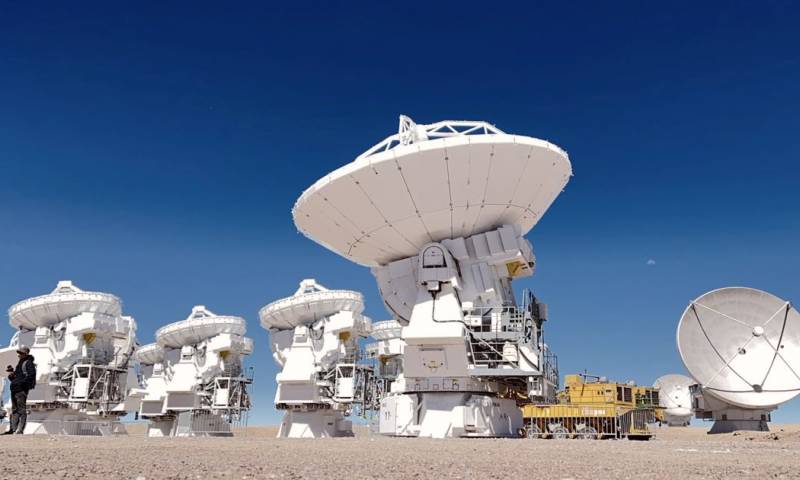 El mayor telescopio del mundo cumple 10 años desvelando secretos del universo / Foto: EFE