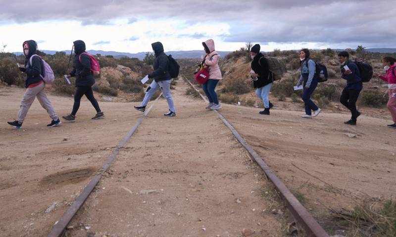 Los países reafirmaron su "gran compromiso" por combatir "estas redes de crimen organizado" / Foto: EFE