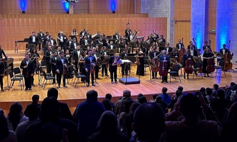 Participará la Orquesta Sinfónica Nacional del Ecuador y los ensambles de la Fundación Teatro Nacional Sucre / Foto: cortesia OSNE