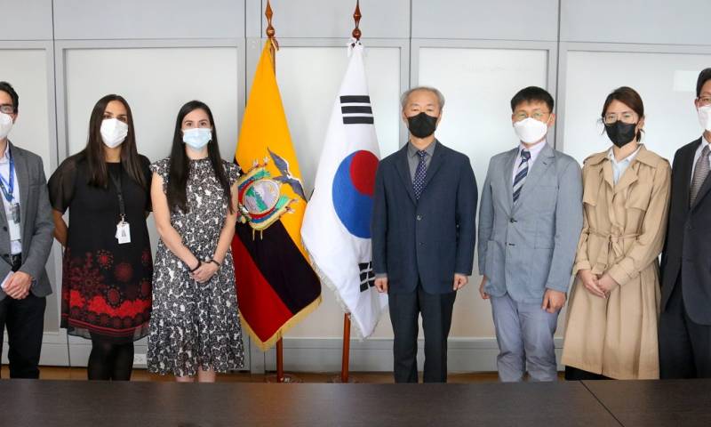 Corea del Sur impulsa la agroindustria en Ecuador / Foto: cortesía Ministerio de Producción