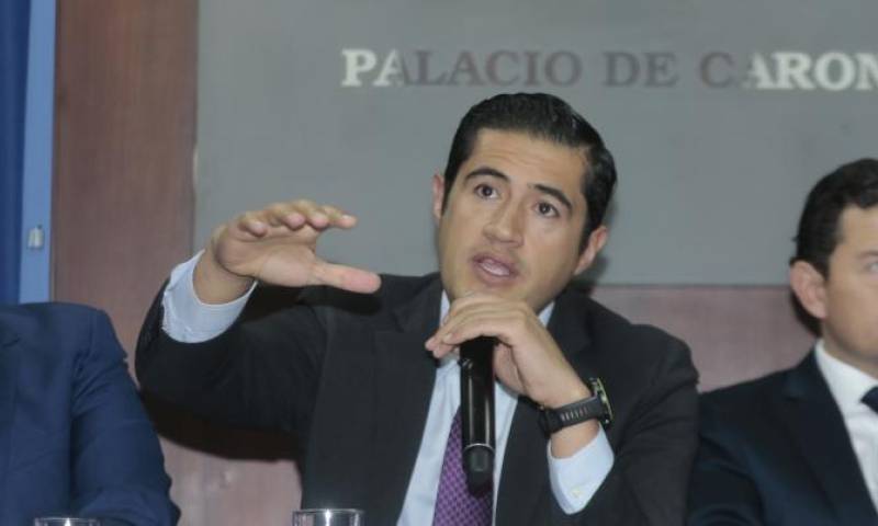  Richard Martínez, ministro de Economía y Finanzas, anunció el nuevo prestamo a través de su cuenta de Twitter.Henry Lapo / EXPRESO