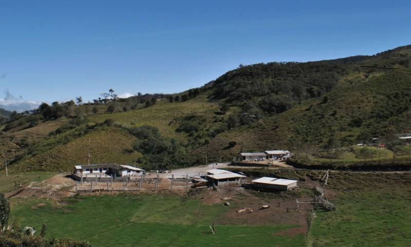 Hanrine, una subsidiaria de la australiana Hancock, es titular de varios predios en Imbabura y Carchi / Foto: cortesía Prensa Minera 