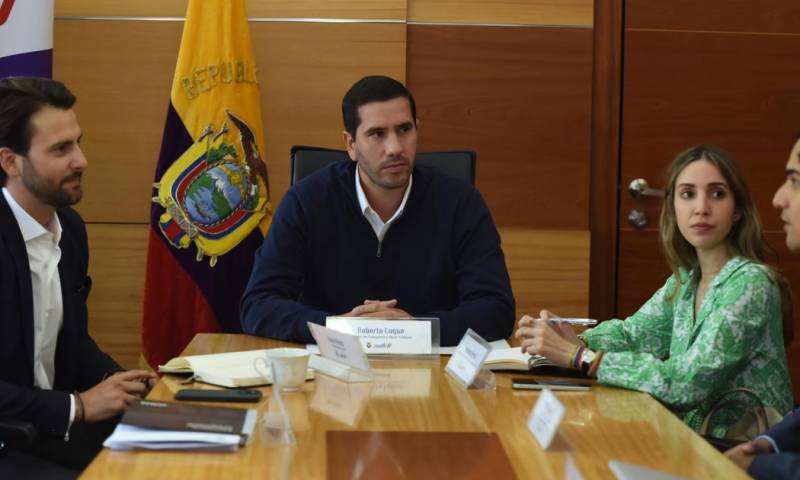 La misión del ministro Luque será liderar el sector energético de Ecuador / Foto: EFE
