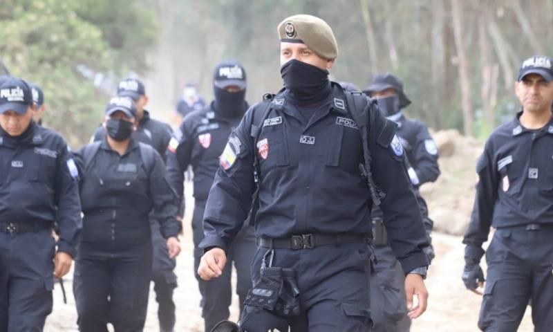 Noticias del Ecuador Medios Nacionales - 29 de Septiembre de 2022 / Foto: cortesía Policía Nacional