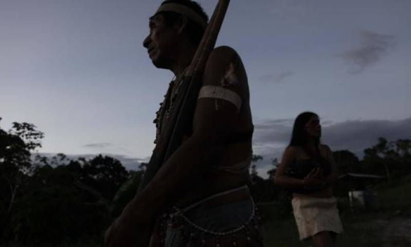 Imagen referencial. La CIDH expresa alarma por la propagación de covid-19 entre los pueblos indígenas amazónicos Kichwa, Waorani (en la foto), Achuar, Shuar, Siekopai y Shiwiade. Foto: Archivo EL COMERCIO