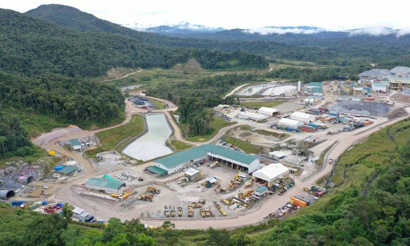 La meta de Ecuador es alcanzar más de $ 4 mil millones en exportaciones mineras en 2025 / Foto: cortesía Lundin Gold