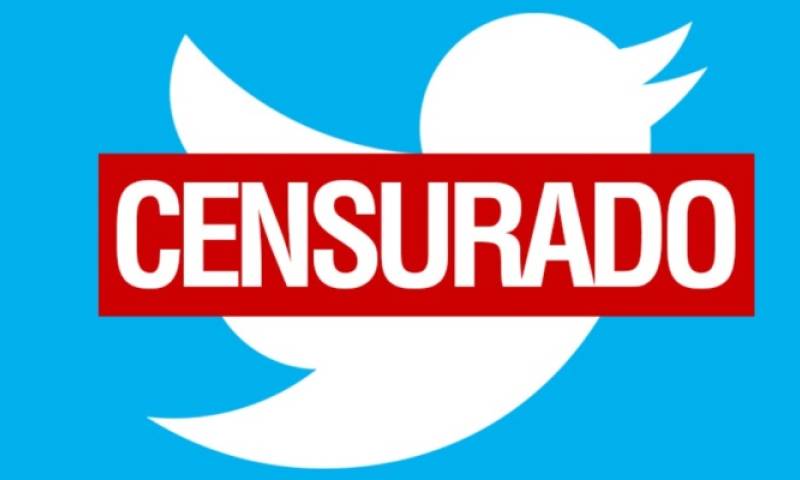 El presidente ecuatoriano Rafael Correa embate contra tuiteros opositores negándoles su derecho a la libertad de expresión