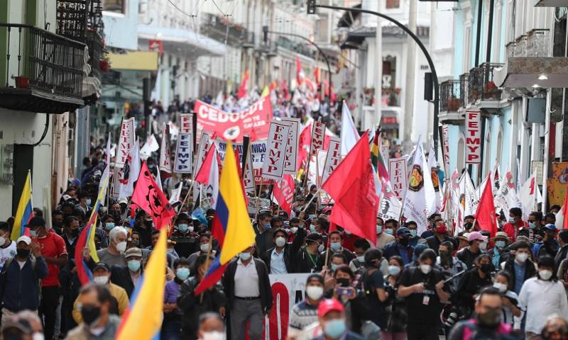 Advirtieron que los violentos disturbios de octubre de 2019 podrían tener una segunda vuelta si no escucha las demandas del pueblo. / Foto: EFE