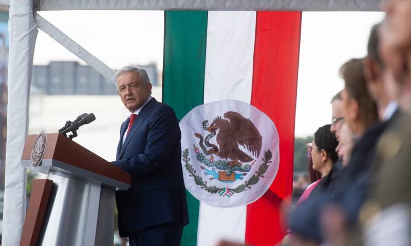El presidente mexicano, Andrés Manuel López Obrador, reconoció este jueves que hay desacuerdos que impiden concretar el acuerdo de libre comercio con Ecuador / Foto: cortesía cuenta Twitter Presidencia de México 