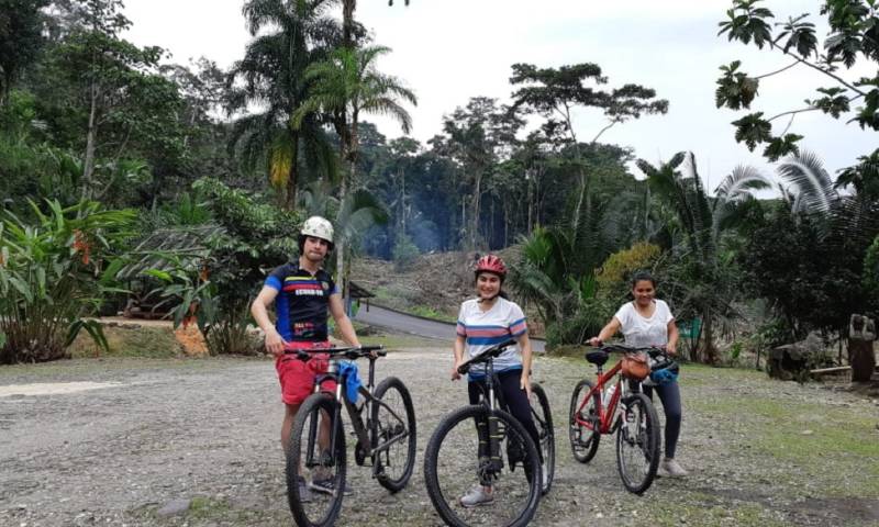 Los amantes del ciclismo tienen una cita en Palora / Foto: cortesía Ministerio de Turismo