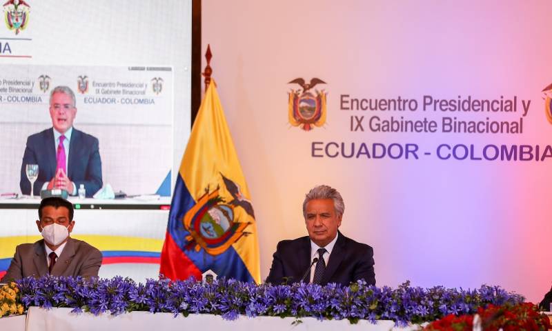 "Reitero mi compromiso frente a la presidencia pro tempore que asumiré muy pronto (de la Alianza del Pacífico) de impulsar el ingreso de Ecuador". Foto: EFE