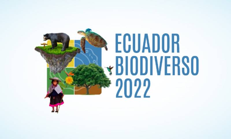 Ecuador impulsa la Semana de la Biodiversidad con diversas actividades / Foto: cortesía ministerio de Ambiente
