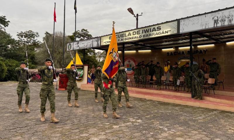 Iwias en lengua shuar se traduce como “guerreros” / Foto: cortesía Iwias