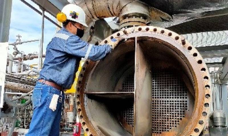 El mantenimiento en la Planta de Gas Shushufindi concluyó / Cortesía de Petroecuador