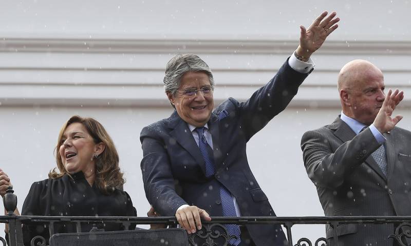 A falta de Asamblea legislativa, Lasso puso en conocimiento del Constitucional su ausencia del país "por asuntos personales" hasta el próximo domingo / Foto: EFE