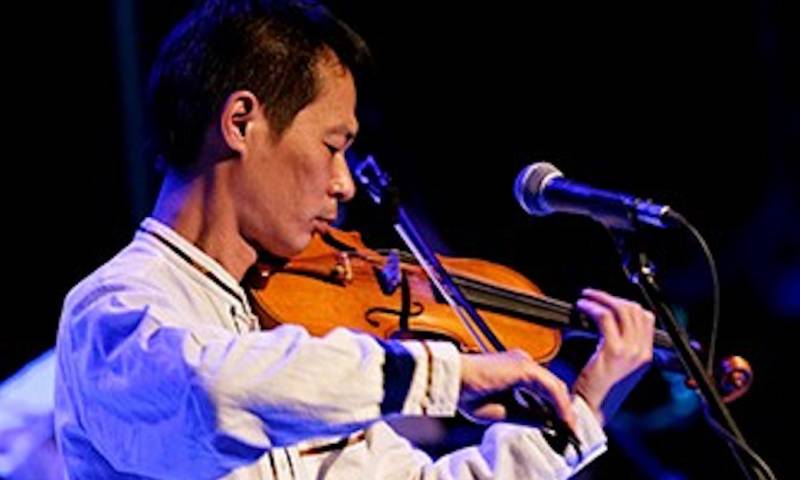 El violinista Tadashi Maeda falleció en Quito/ foto cortesía de la Fundación Nacional Teatro Sucre