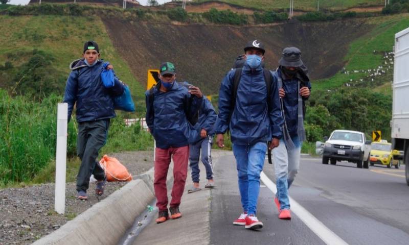 Migrante ecuatoriano murió tras intentar cruzar a Chile desde Bolivia