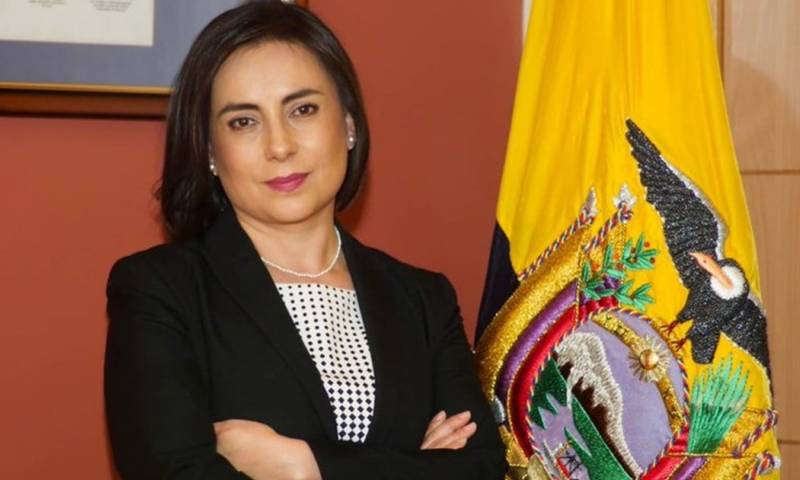 María Eulalia Silva es la presidente de la Cámara de Minería de Ecuador / Foto: cortesía Cámara de Minería 
