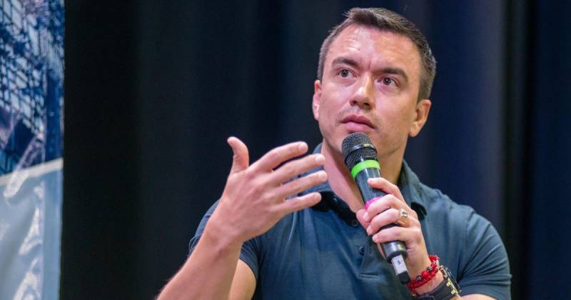 Noboa anunció el pasado miércoles que destinará 72 millones de dólares a las Fuerzas Armadas y Policía Nacional / Foto: EFE