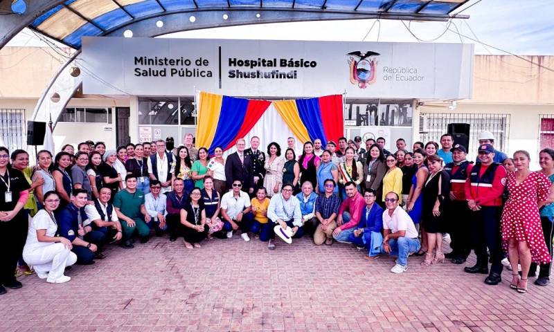 Los trabajos permitirán al hospital incorporar modernos equipos de rayos X / Foto: cortesía de la Embaja de Estados Unidos 