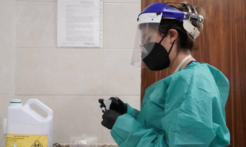 En un comunicado, señaló que el laboratorio del INSPI reportó el mencionado primer caso en una paciente de la ciudad de Quito / Foto: cortesía Ministerio de Salud