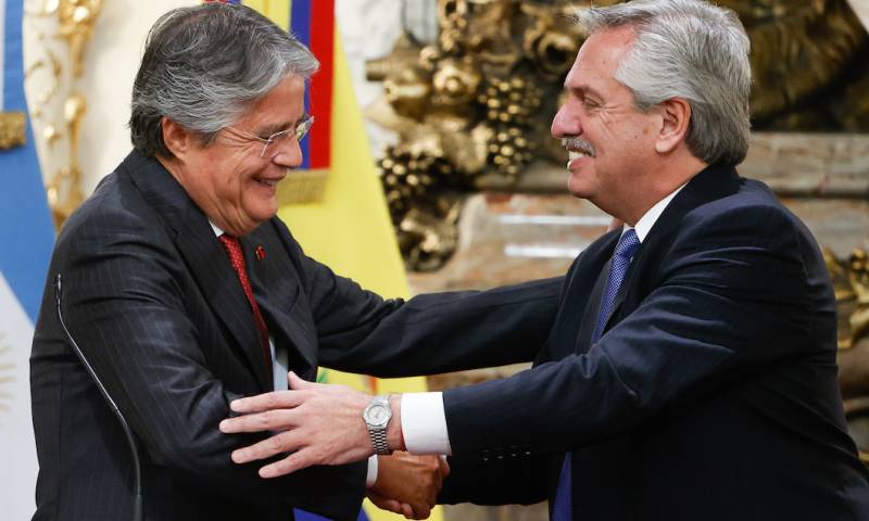 Ecuador y Argentina impulsarán una mayor integración comercial / Foto: EFE