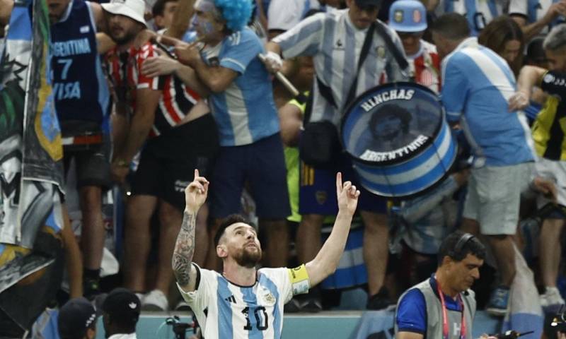 El martes 13 de diciembre, se disputará la primera semifinal. Argentina jugará contra Croacia. / Foto: EFE