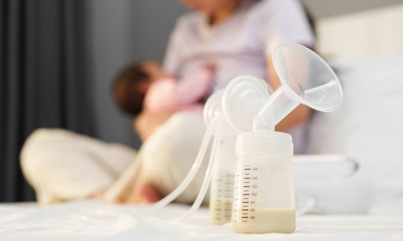 El ácido graso "omega-6 g-linolénico" presente en la leche materna es el encargado de unirse a la proteína celular llamada "Receptor X de Retinoide"/ Foto: cortesía Shutterstock