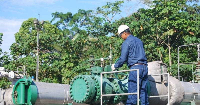 El 5 de marzo, Ecuador produjo 470.705 barriles por día / Foto: EFE