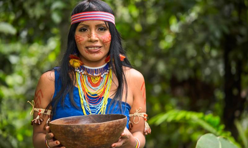 El “V Festival Regional Amazónico de la Chonta y la Culebra” tendrá lugar en Zamora / Foto: cortesía Ministerio de Turismo