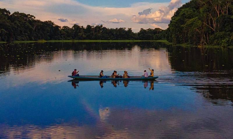 Mediante la capacitación se busca potenciar el liderazgo de los jóvenes procedentes de Bolivia, Brasil, Colombia, Ecuador, Guyana, Perú, Surinam y Venezuela / Foto: cortesía Filac