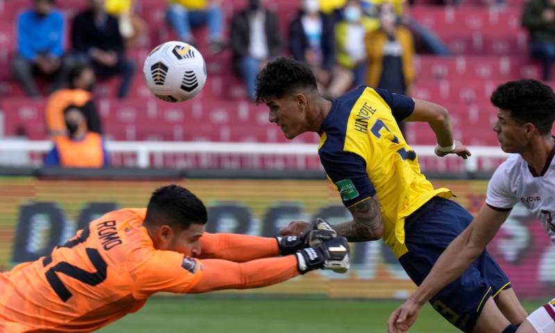 Eliminatorias: Ecuador conservó el tercer lugar a falta de 5 fechas / Foto: EFE