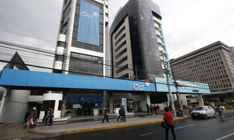 TAMAÑO. La empresa pública tiene 8.841 empleados. Foto: La Hora