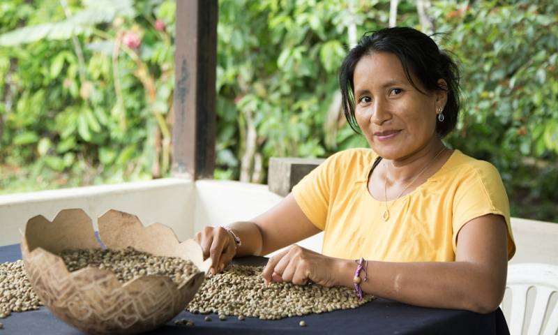 Expertos europeos cooperarán para mejorar competitividad del café ecuatoriano / Foto: cortesía Unión Europea