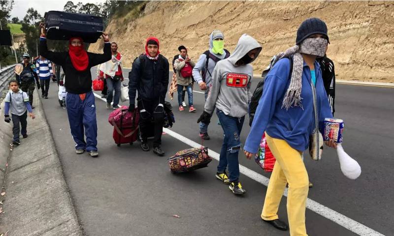 Estudio advierte peligro para inmigrantes en Ecuador si regresan a sus países / Foto: Archivo