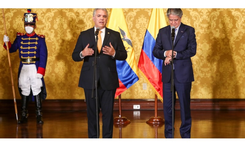 Duque y Lasso encabezarán el viernes en Cartagena el X Gabinete binacional / Foto: EFE
