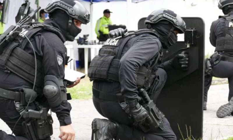 Noticias del Ecuador Medios Nacionales - 2 de Mayo de 2023 / Foto: cortesía Policía Nacional 