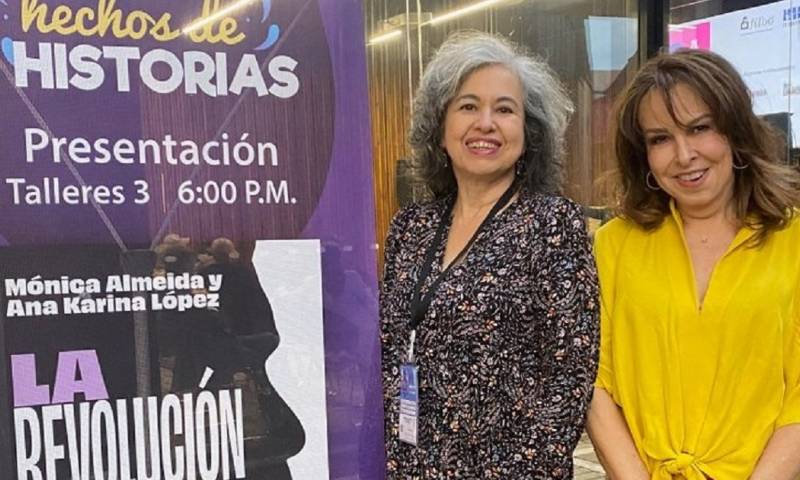 El libro de Ana Karina López y Mónica Almeida pormenoriza sobre las FARC, el narcotráfico, Angostura, el 30S, Julian Assange, Odebrecht …/ Foto: cortesía Revolución Malograda