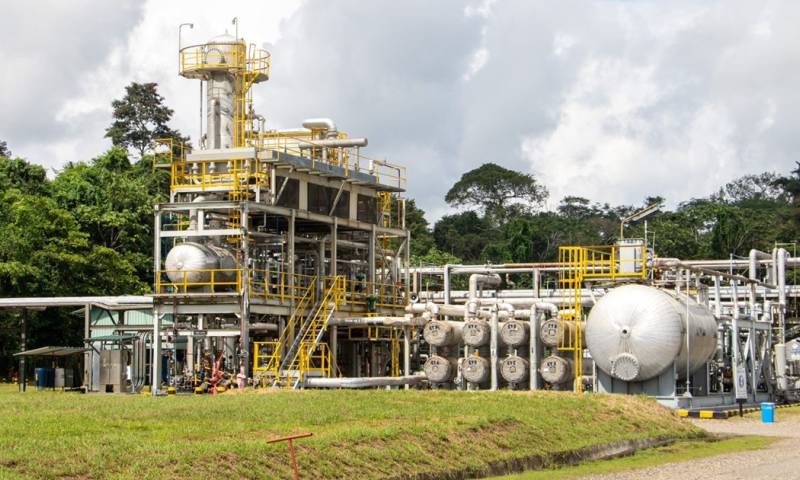 Petroecuador asumió los campos con una producción petrolera con 13.533 barriles de petróleo al día (bpd) / Foto: cortesía 