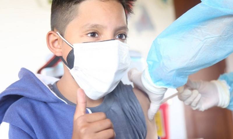 200 mil adolescentes fueron vacunados en una semana / Foto: cortesía Ministerio de Salud