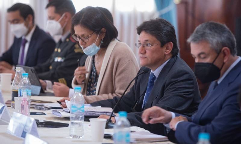 Unión Europea y Ecuador fortalecen mecanismos de cooperación sobre seguridad / Foto: cortesía Cancillería