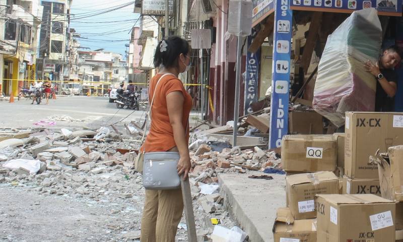 El Gobierno de Estados Unidos envió condolencias a Ecuador y Perú por el terremoto del sábado / Foto: Cortesía EFE