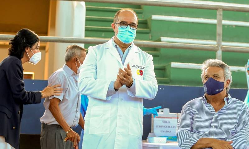 Renuncia el cuarto ministro de Salud, tercero desde la pandemia / Foto: EFE