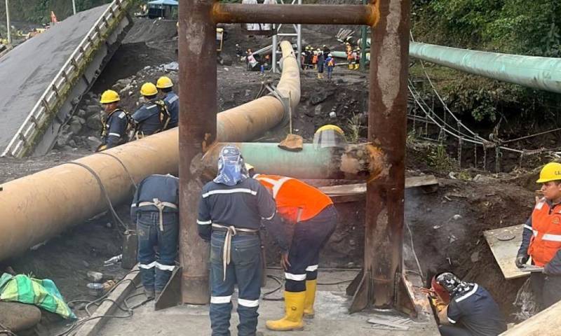 Ecuador retoma el transporte normal de petróleo en oleoductos principales / Foto: cortesía Petroecuador