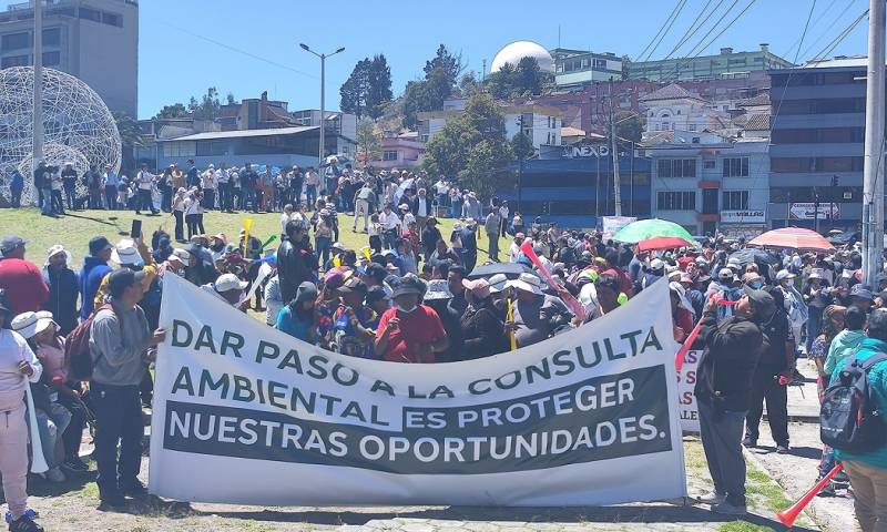 176 procesos estaban listos para arrancar, según el MAATE / Foto: cortesía Cámara de Minería del Ecuador