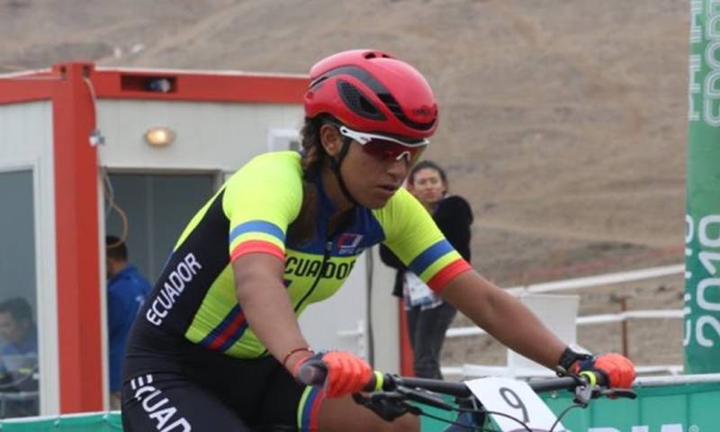 Núñez, tomará la salida de la Vuelta Ciclista a Andalucía Elite, con cinco etapas y 551 kilómetros en total / Foto: cortesía Ministerio de Deportes
